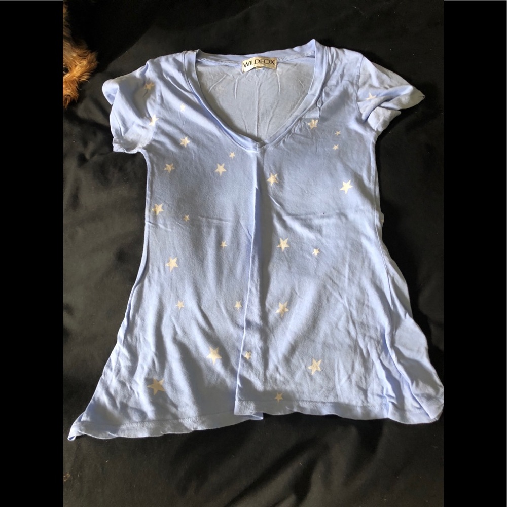Wild fox tee shirt